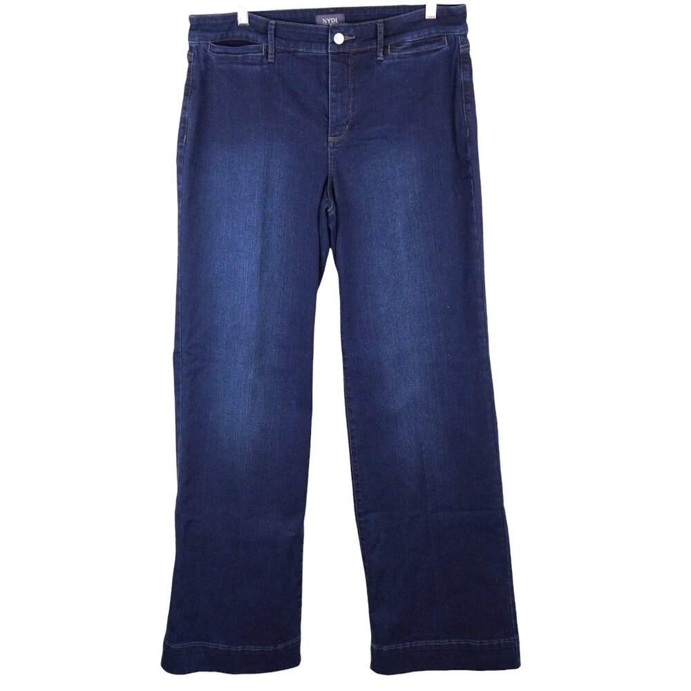 NYDJ Indigo Flare & Wide Leg Jeans